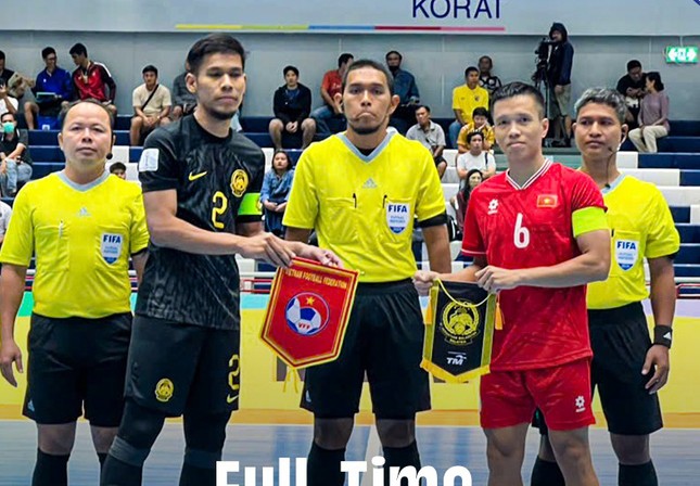 Đội tuyển futsal Việt Nam thể hiện đẳng cấp trước Malaysia, mở toang cửa vào bán kết giải vô địch Đông Nam Á ảnh 2