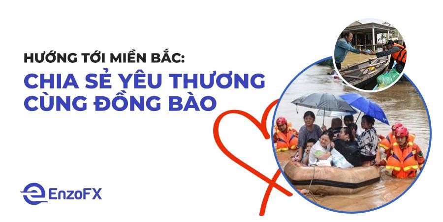 EnzoFX "Nạp tấm lòng, góp yêu thương" quyên góp hỗ trợ đồng bào miền Bắc- Ảnh 1.