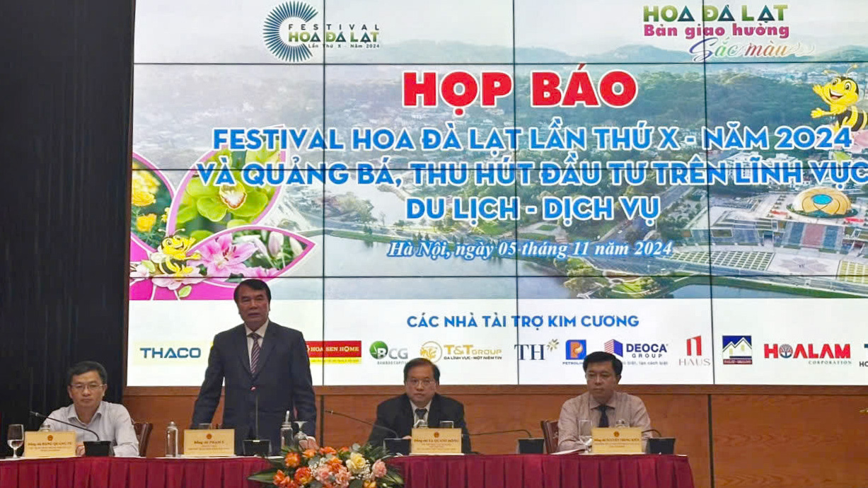 Festival hoa Đà Lạt hướng tới quy mô quốc gia, quốc tế- Ảnh 1.