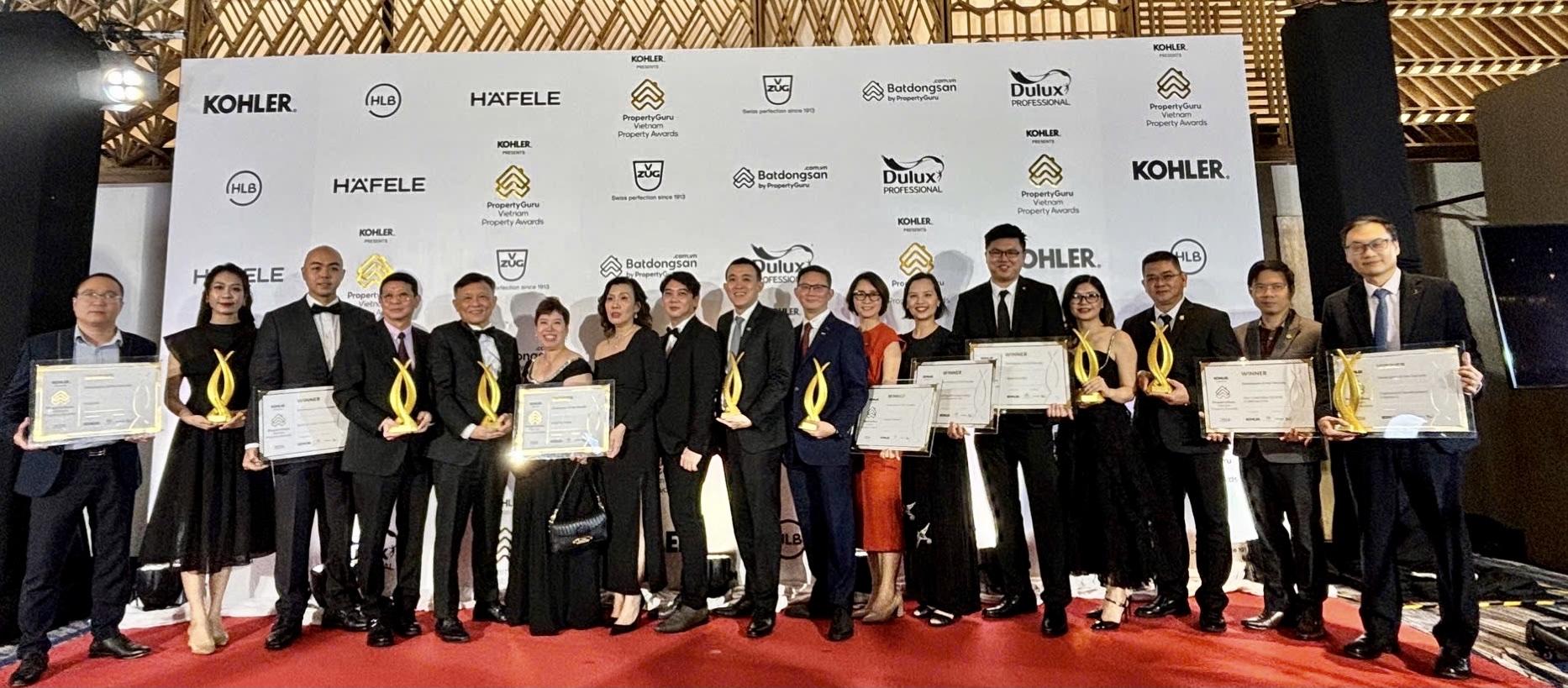 Gamuda Land thắng lớn tại Việt Nam Property Guru Awards 2024- Ảnh 1.