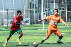 Phòng CSGT PC08 và Petrolimex vào chung kết Fair Play Cup