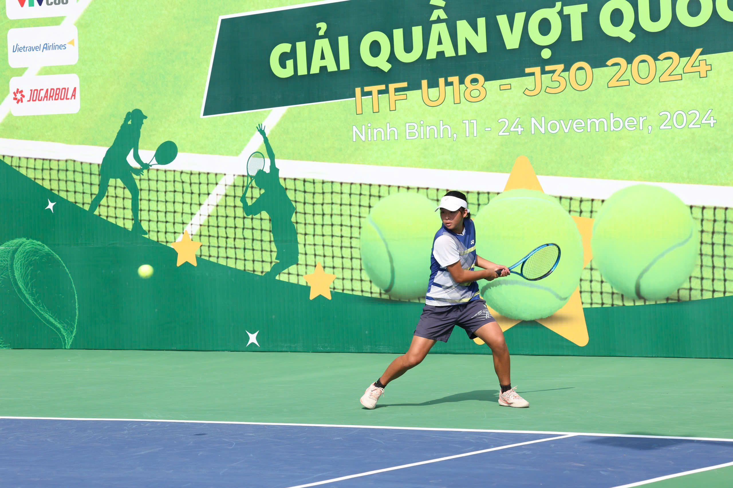 Giải quần vợt Quốc tế ITF U18 - J30 2024 chính thức khởi tranh tại Ninh Bình- Ảnh 1.