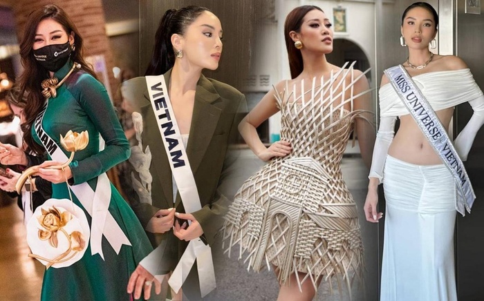 Gu ăn mặc Kỳ Duyên - Khánh Vân khi thi quốc tế ra sao mà được 'cộp mác' Miss Fashion?