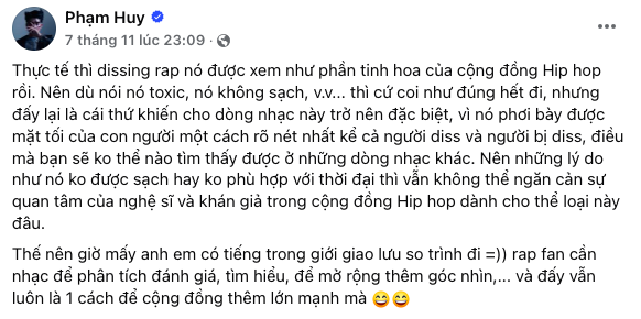 HIEUTHUHAI mở màn cuộc chiến rap diss nhưng chưa thấy bài nào hay, B Ray bị tấn công mà không thèm đáp trả- Ảnh 2.