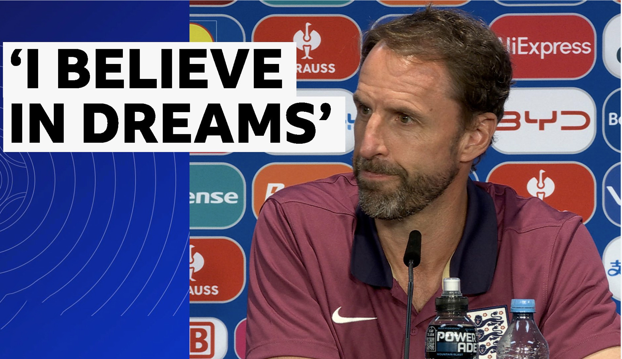 Euro 2024: HLV Southgate 