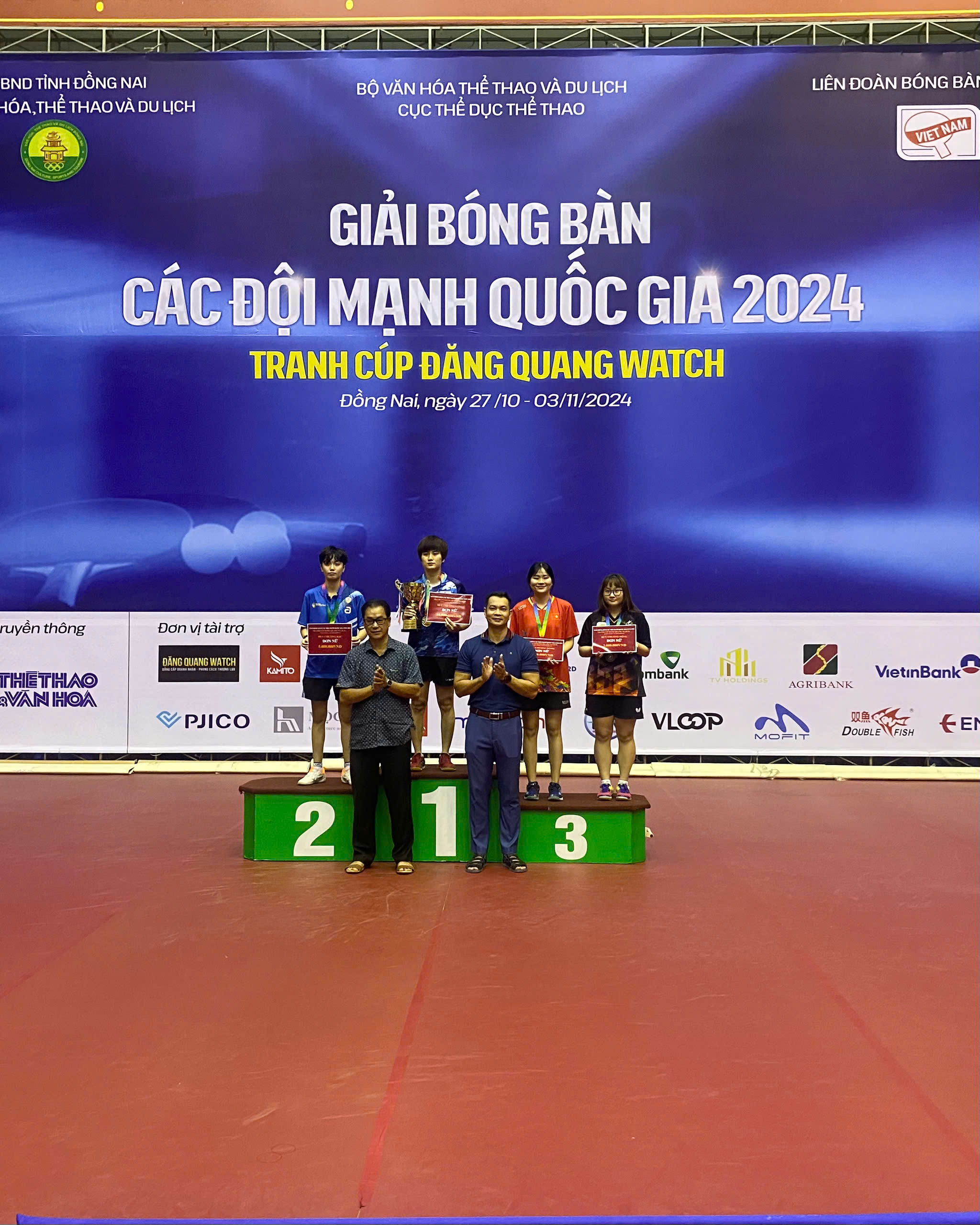 Hai nhà vô địch SEA Games Mai Ngọc, Anh Hoàng giúp đội CAND-T&T giành thứ hạng cao- Ảnh 1.