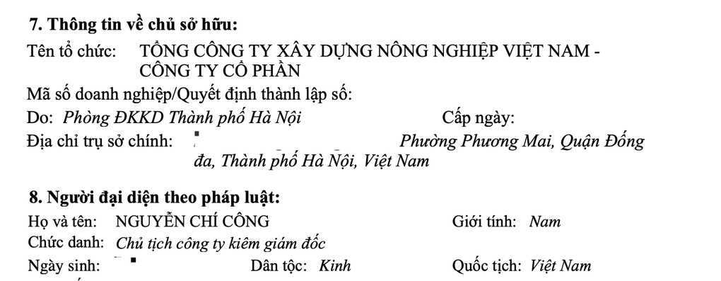 Hé lộ về chủ đầu tư Phương Đông Green Park được thanh tra nhắc đến - 2