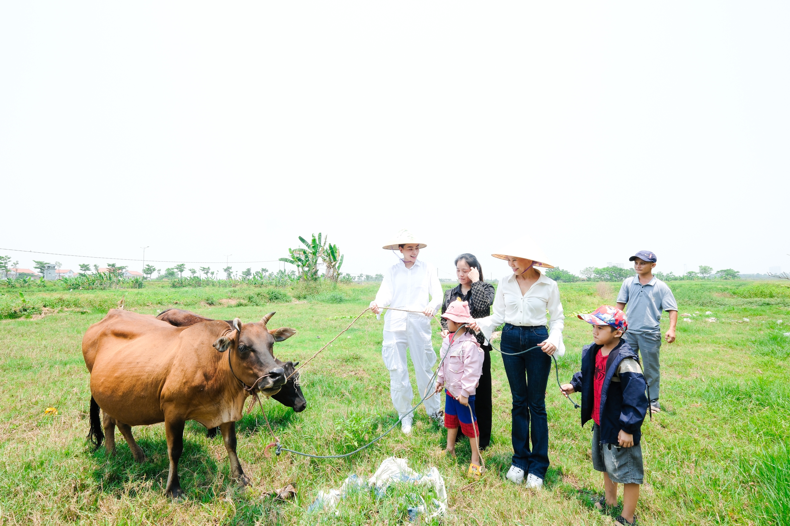  Hồ Ngọc Hà khóc khi chia sẻ với bé trai mồ côi

- Ảnh 1.