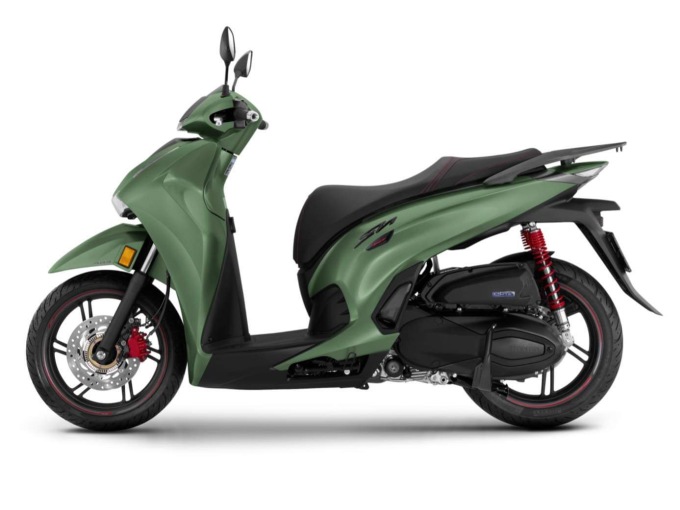 Màu sắc mới trên Honda SH350i. Ảnh: HVN