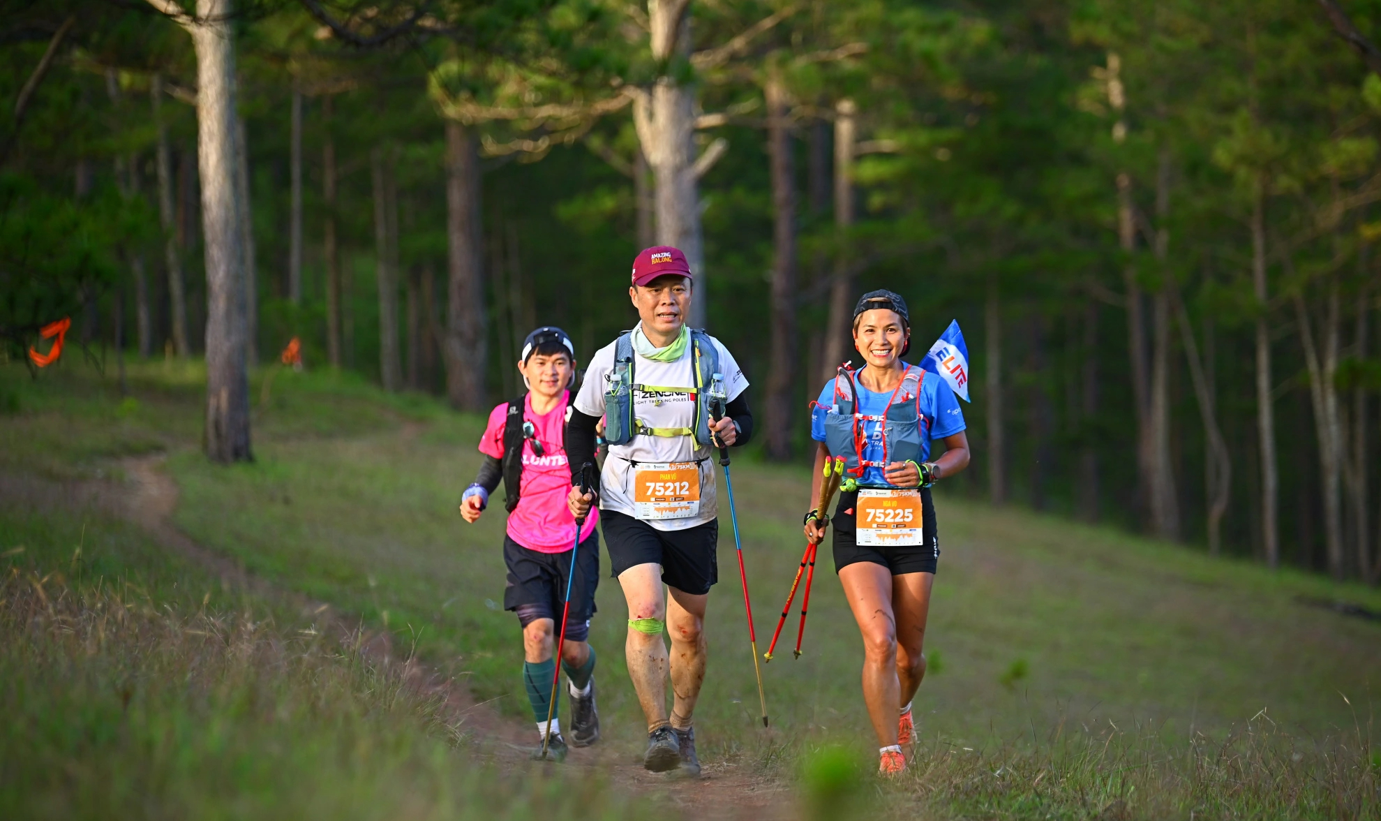 Kết thúc thành công giải chạy Lamdong Trail 2024- Ảnh 1.