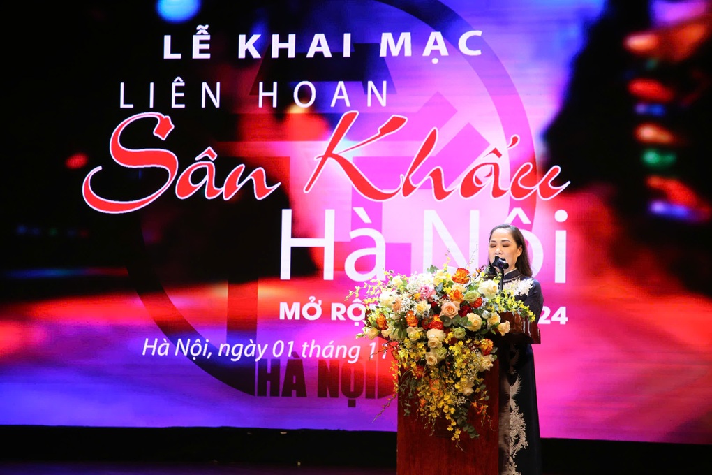 Khai mạc Liên hoan Sân khấu Hà Nội mở rộng năm 2024 - 1