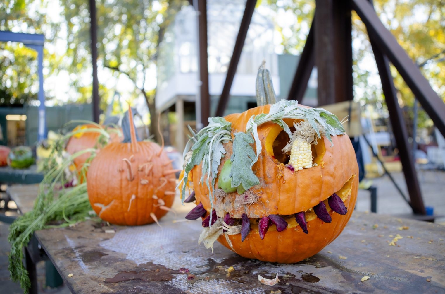 Xử Nữ sẽ biến đêm Halloween trở thành một đêm đáng nhớ. Ảnh: socratessculpturepark.org