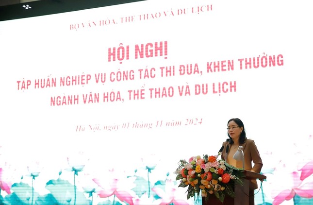 Lãnh đạo Bộ Văn hóa yêu cầu minh bạch trong khen thưởng ảnh 1