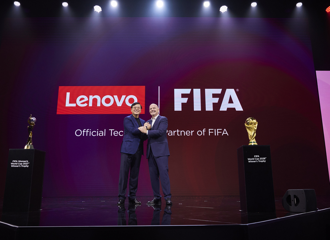 Lenovo trở thành đối tác công nghệ chính thức của FIFA- Ảnh 1.