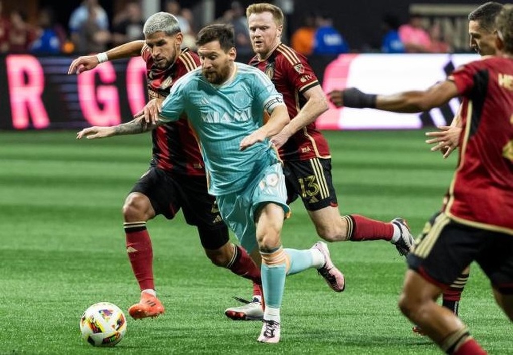 Lionel Messi tắt điện, Inter Miami thua ngược vô cùng đau đớn - 1