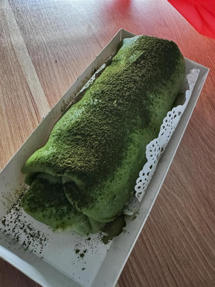 Lộ diện chiếc bánh matcha oan nghiệt nhất hiện tại sau 5 chữ của khách gửi đến shop-1