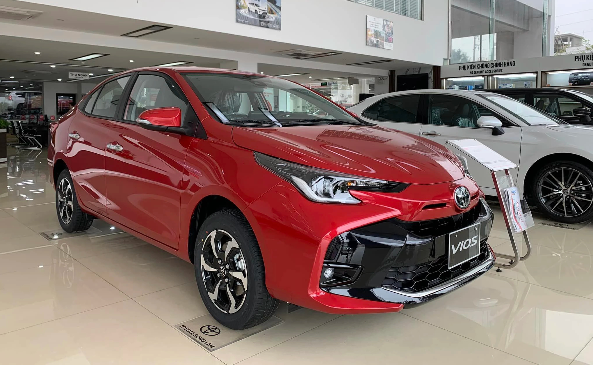 Sedan hạng B dưới 600 triệu năm 2024: Vượt Hyundai Accent, Toyota Vios đòi lại ngôi vương- Ảnh 2.