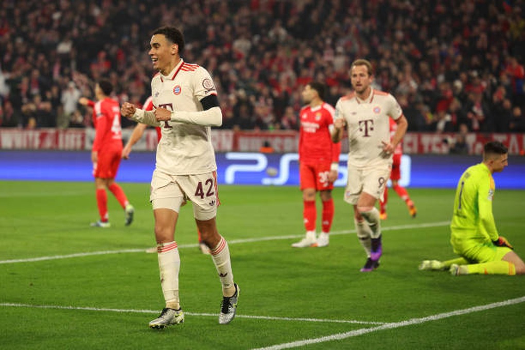 Musiala tỏa sáng, Bayern Munich chiến thắng ở Champions League - 1