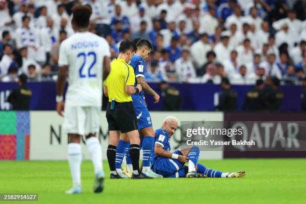 Neymar lại chấn thương, Al-Hilal đứng ngồi không yên- Ảnh 1.