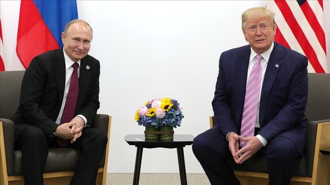 Nga bác bỏ tin Tổng thống Putin điện đàm với ông Trump- Ảnh 1.