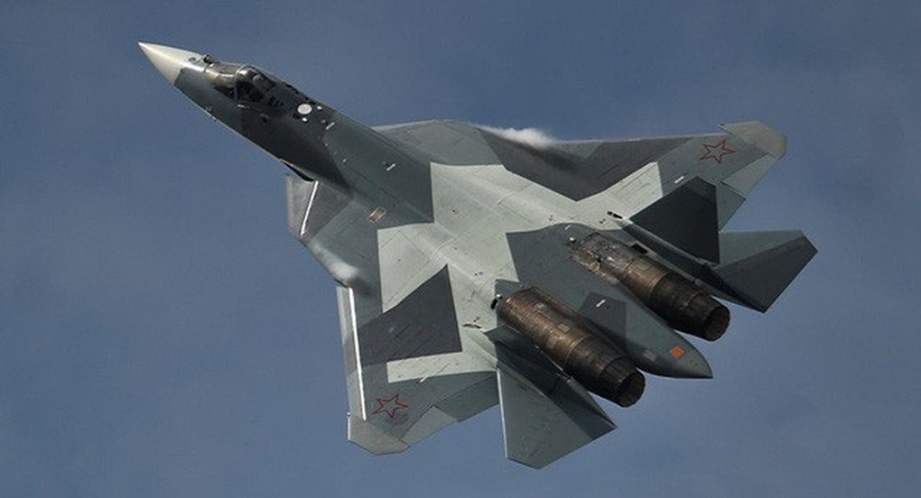 Nga khoe bóng ma bầu trời Su-57 tung hoành tại chiến trường Ukraine - 1