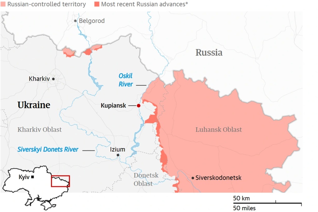 Nga tiến quân nhanh nhất 2 năm qua, phòng tuyến Ukraine ở Donetsk rung lắc - 2