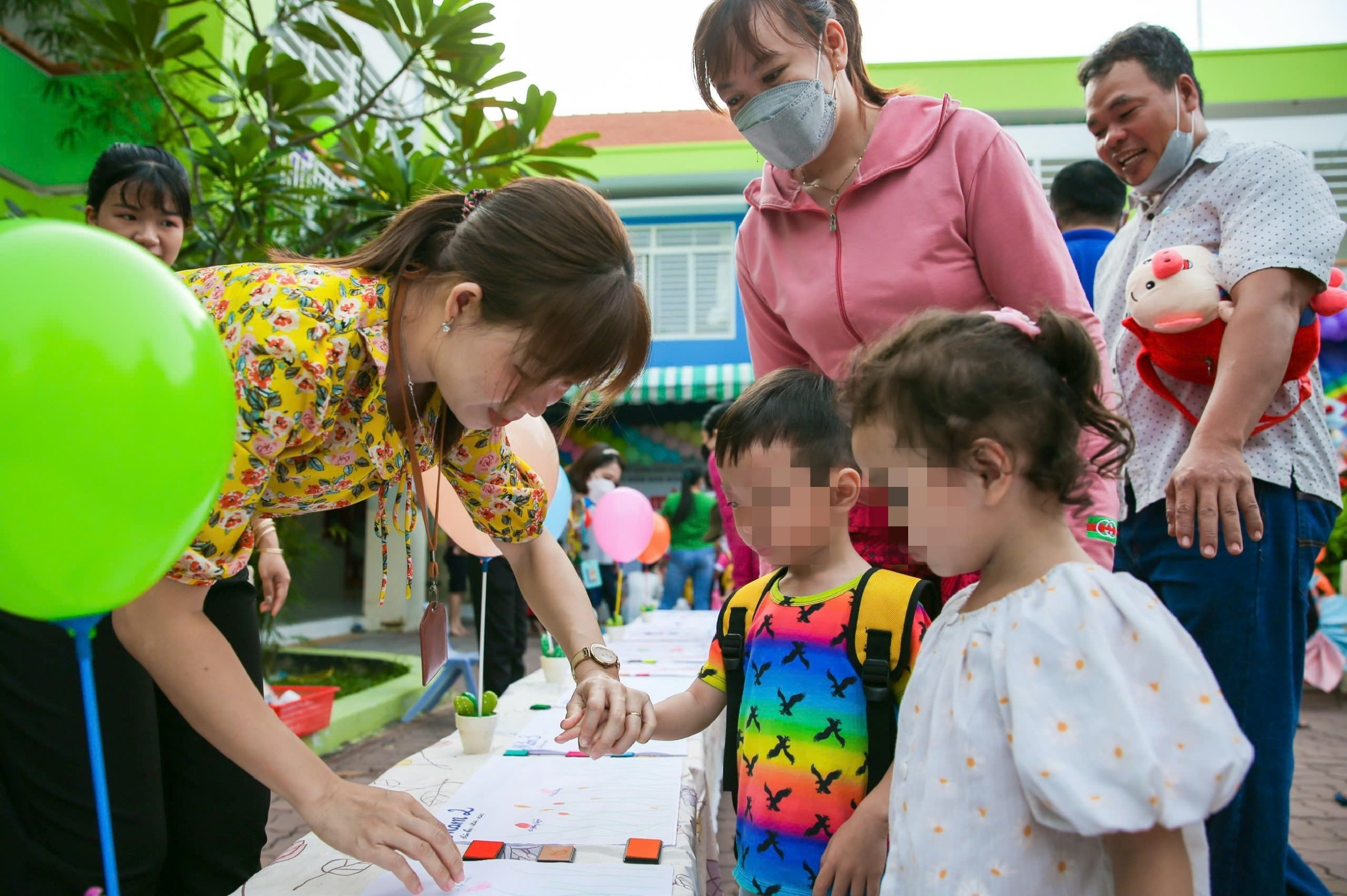 Giáo viên mầm non: Ngoài 40 làm sao nhảy múa?- Ảnh 1.