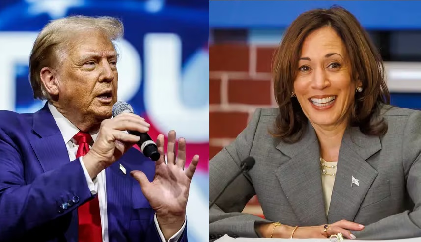 Những hoạt động cuối cùng của ông Trump và bà Harris trước 