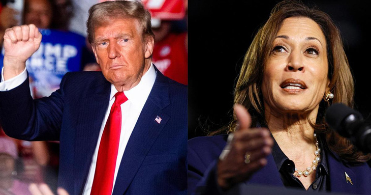 Ông Donald Trump thích Cuốn theo chiều gió, bà Kamala Harris mê vũ trụ Marvel - Ảnh 1.