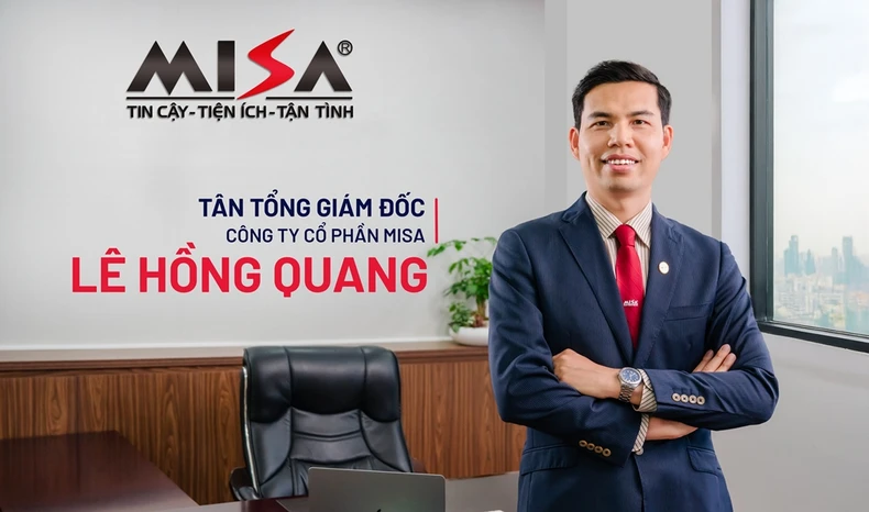 Ông Lê Hồng Quang được bổ nhiệm làm Tổng Giám đốc MISA ảnh 1