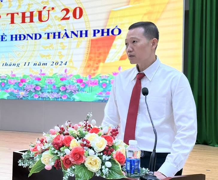 Ông Nguyễn Phong An làm Chủ tịch UBND TP Biên Hòa- Ảnh 1.