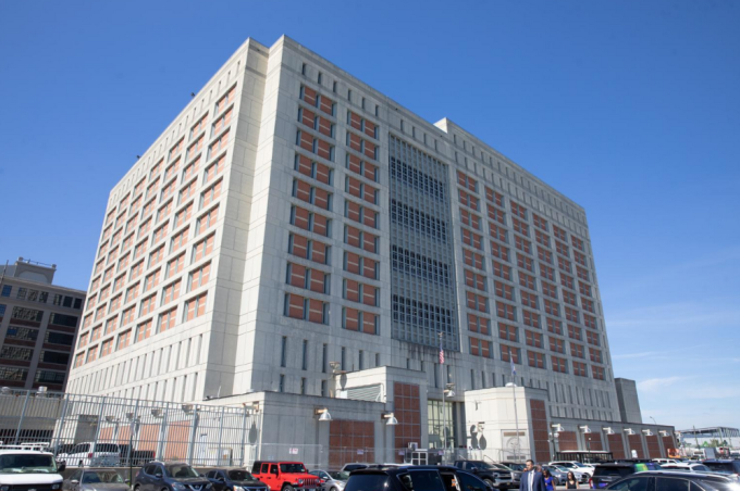 Sean Diddy Combs spent the night locked up in the notorious Metropolitan Detention Center in Sunset Park, Brooklyn, Tuesday night. DANIEL WILLIAM MCKNIGHT