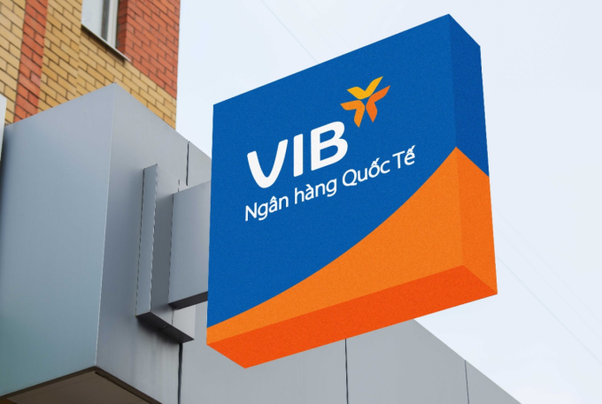 Logo ngân hàng. Ảnh: VIB