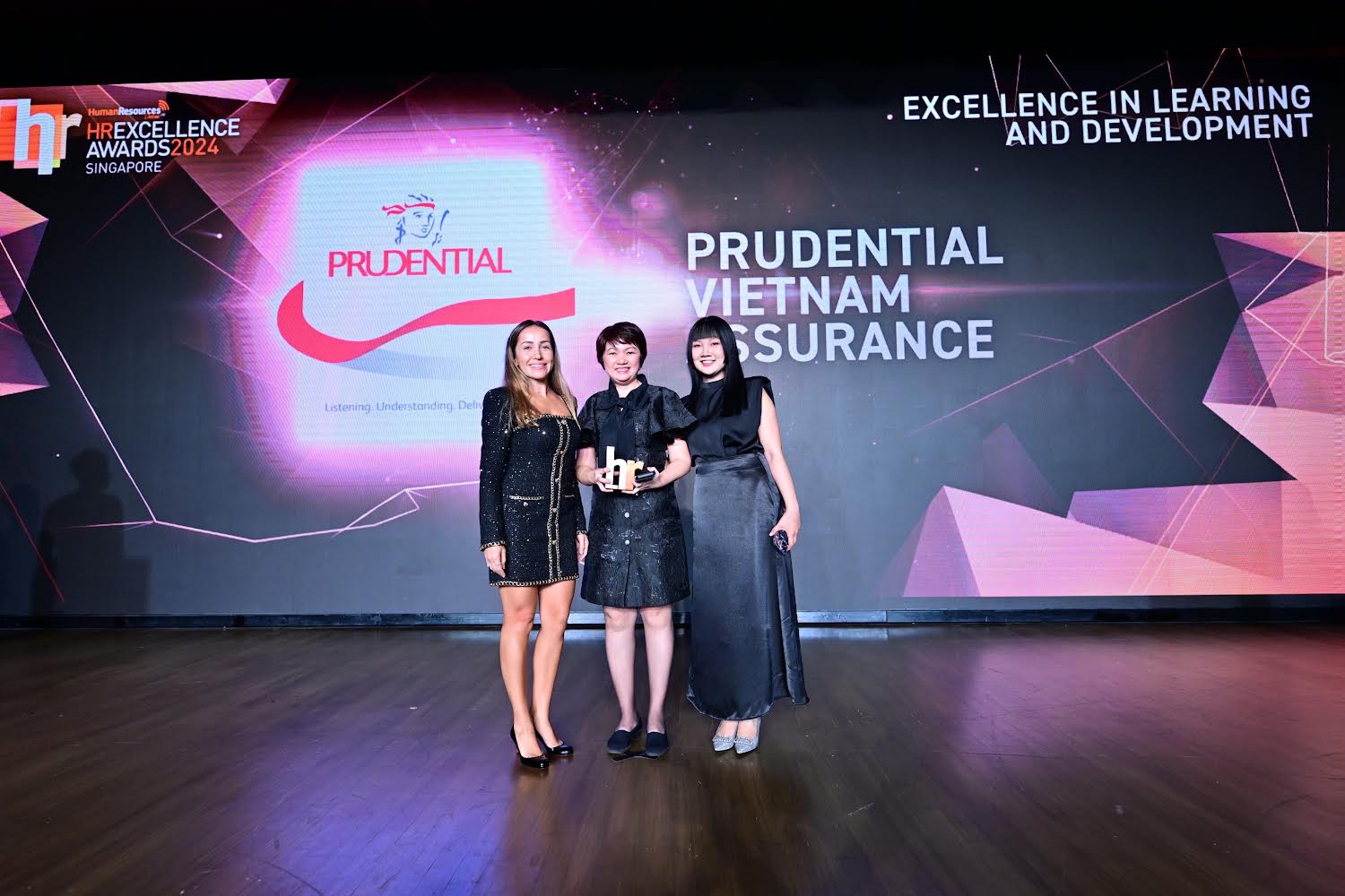 Prudential Việt Nam thắng giải HR Excellence Award 2024- Ảnh 1.