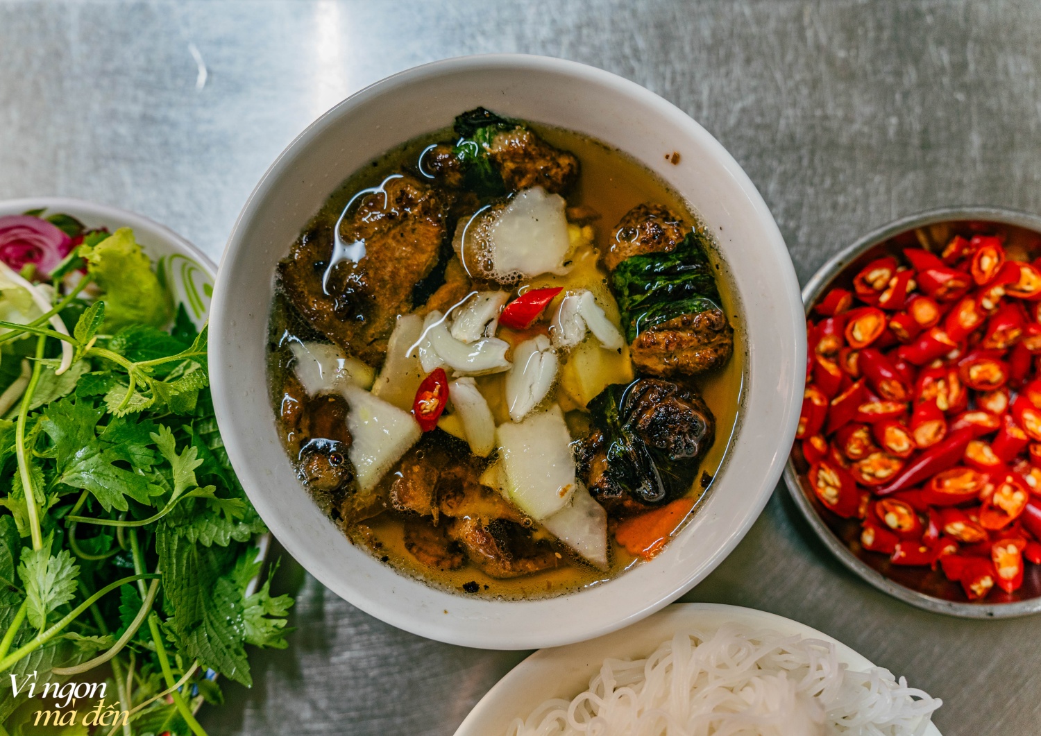 Quán bún chả 