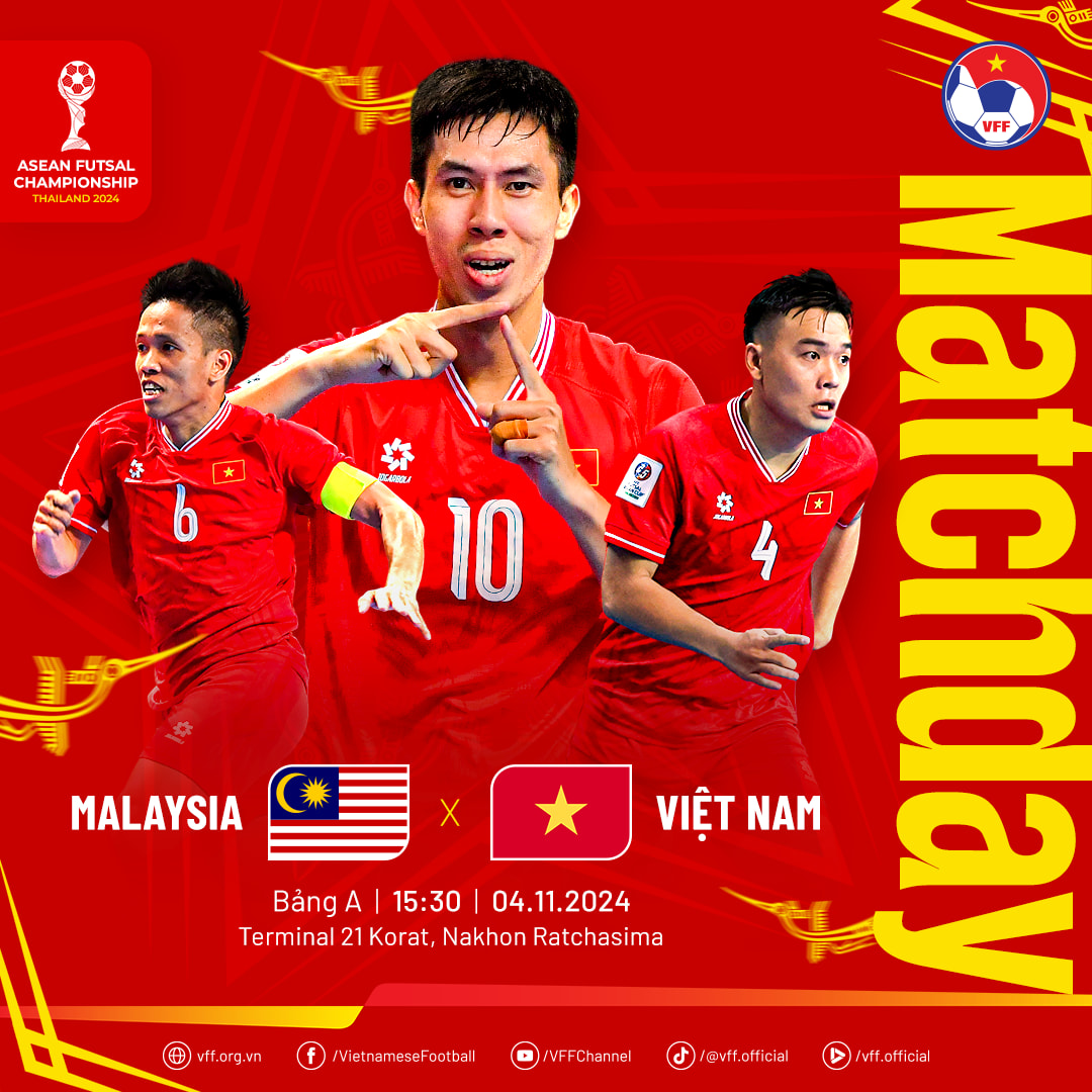 Quật ngã Malaysia, đội tuyển futsal Việt Nam tiến sát vé vào bán kết- Ảnh 1.