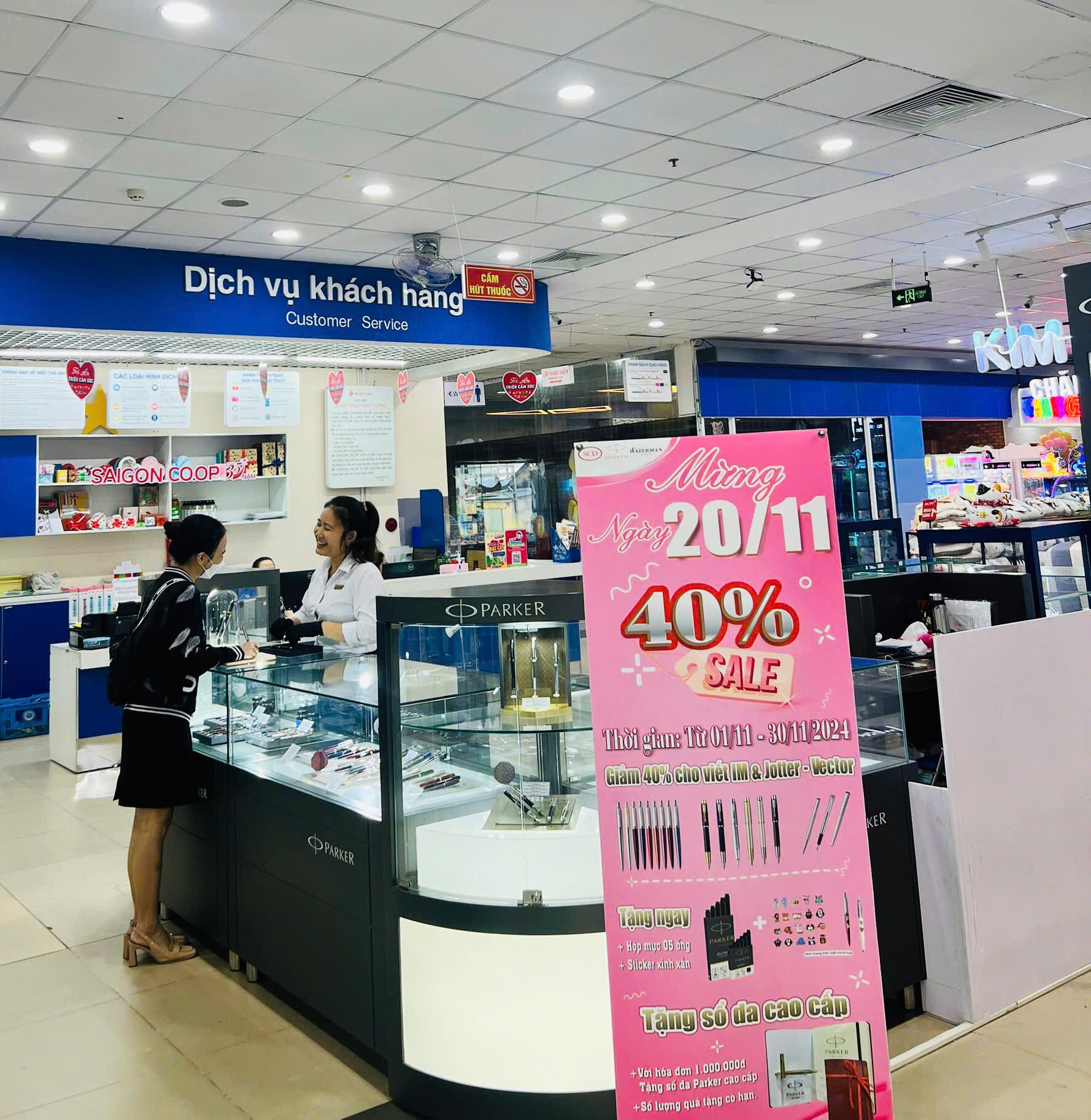 Saigon Co.op tổ chức tuần lễ trái cây tri ân ngày nhà giáo Việt Nam - Ảnh 3.