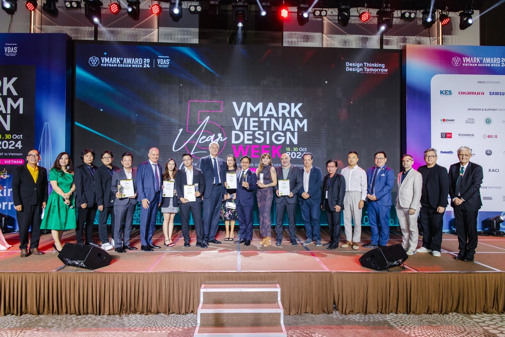 Samsung Bespoke đạt nhiều giải thưởng quan trọng tại Thiết kế Việt Nam VMARK 2024 - 1