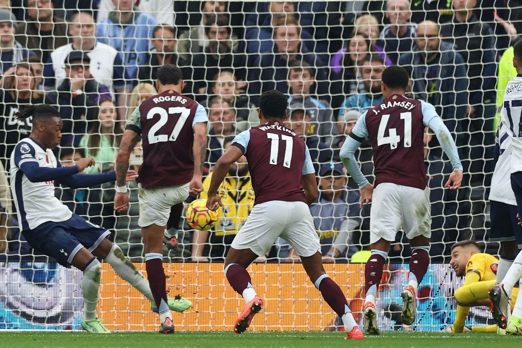 Son Heung Min thất vọng, Tottenham ngược dòng hạ Aston Villa - 1