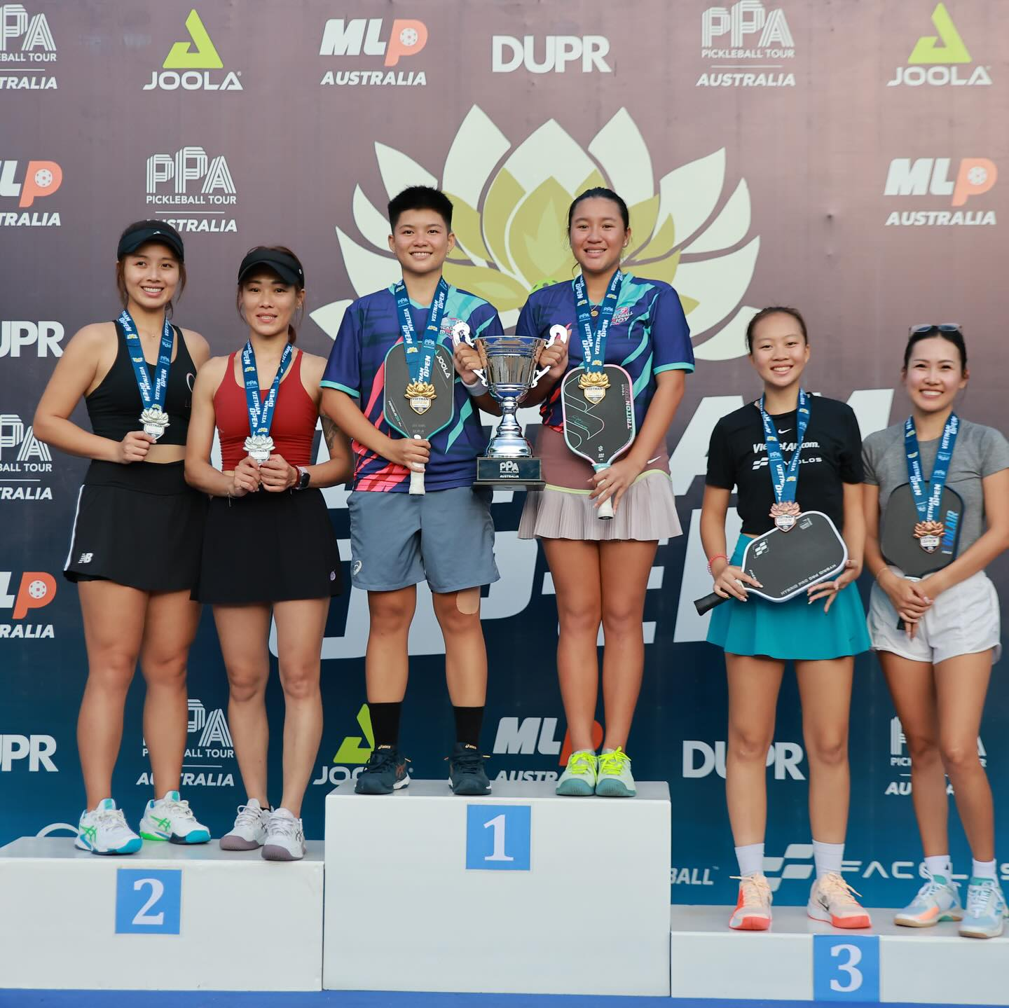 Sophia Huỳnh Trần vô địch đôi nữ tại PPA Tour Australia - Vietnam Open- Ảnh 1.