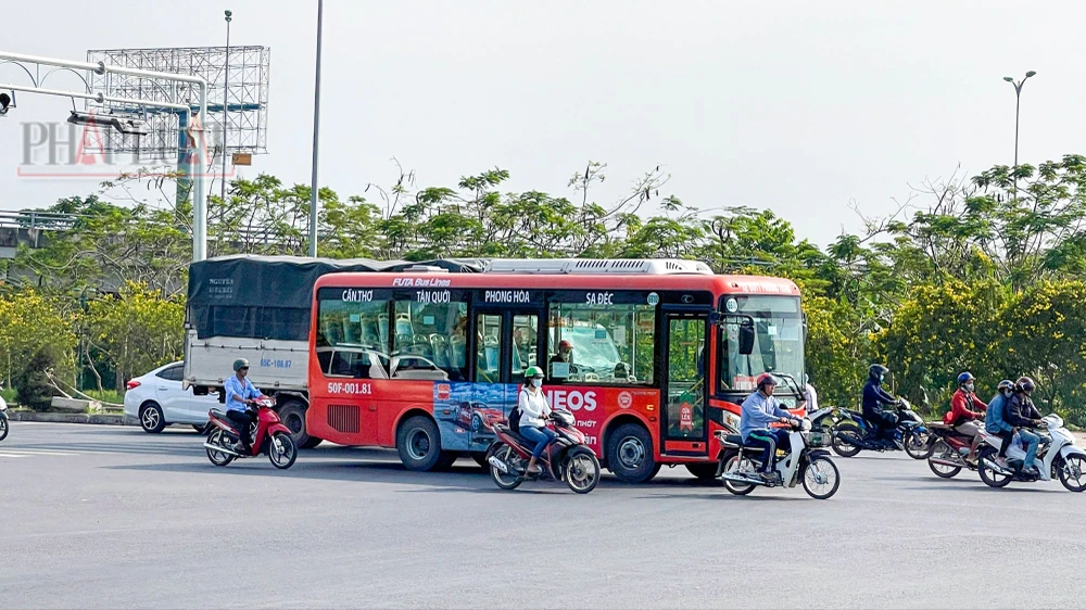 TP Cần Thơ dự kiến mở thêm 3 tuyến xe buýt liên tỉnh