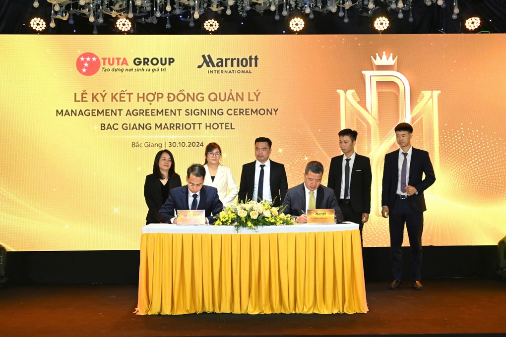 TUTA Group đưa thương hiệu quốc tế  Marriott International về Bắc Giang - 1