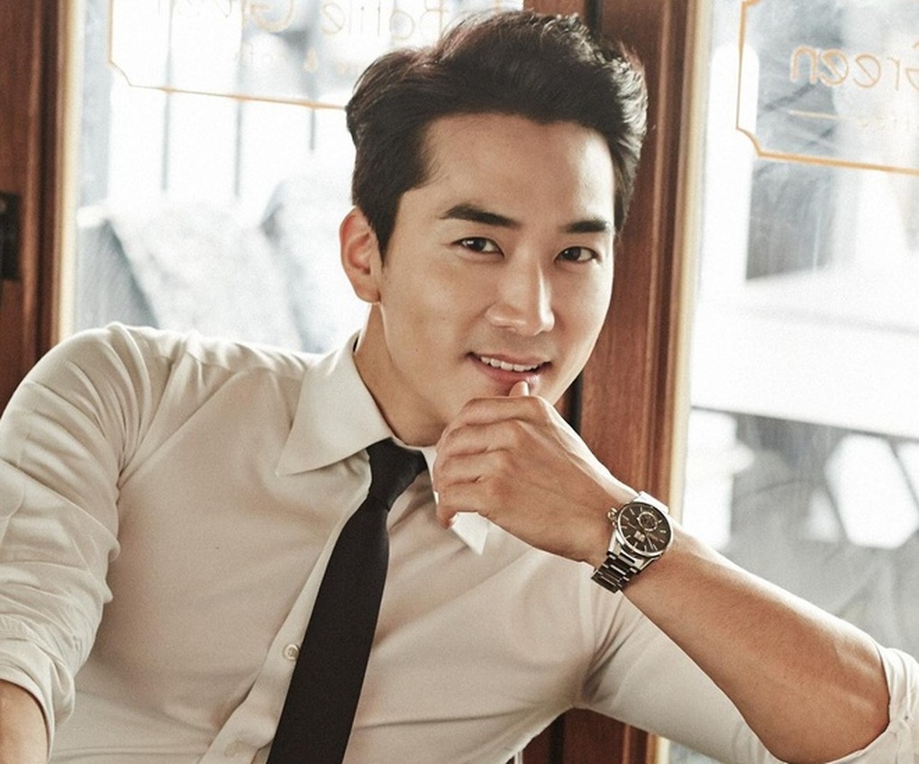 Tài tử Trái tim mùa thu Song Seung Heon đến Hà Nội - 1