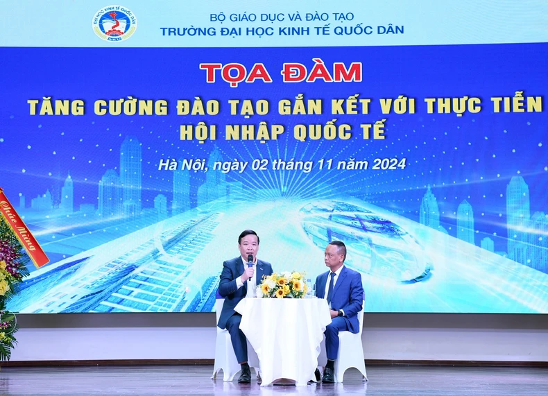 Tạo điều kiện để người học tốt nghiệp có khả năng “thực chiến” khi tham gia thị trường lao động ảnh 1