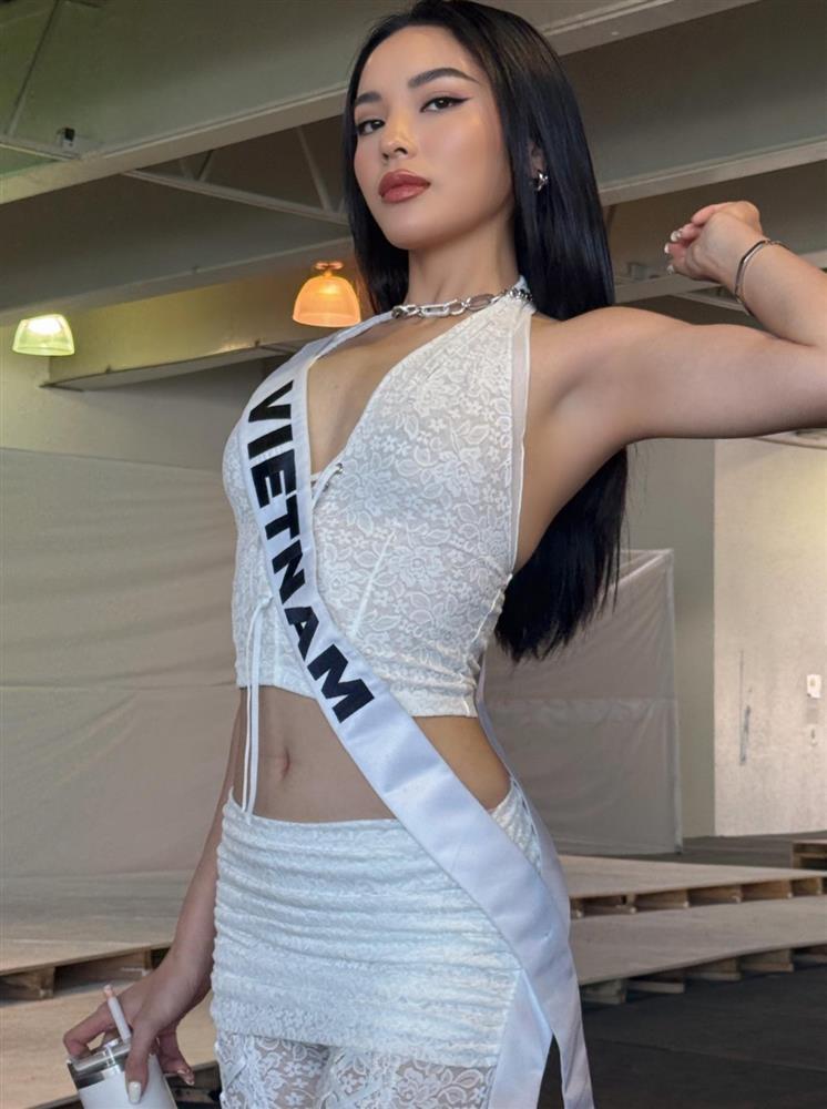 Thành tích nào cho Kỳ Duyên tại đấu trường Miss Universe 2024?-1