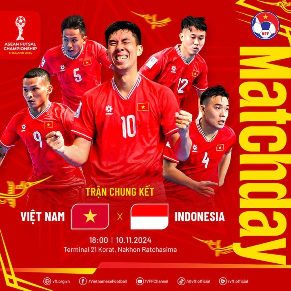 Thất bại trước Indonesia, futsal Việt Nam lỡ hẹn với chức vô địch lịch sử - 2