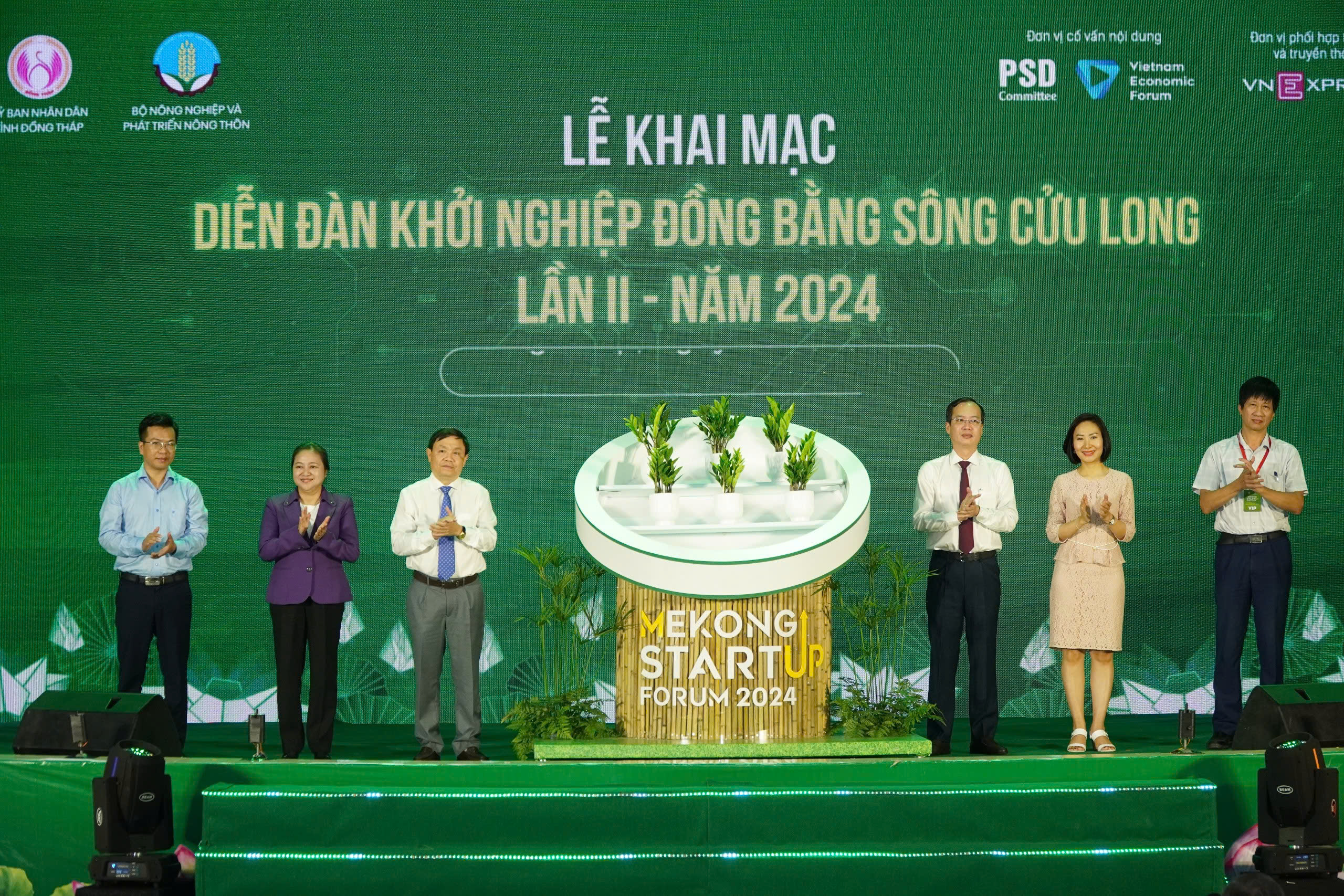 Diễn đàn Mekong Startup lần 2: Thúc đẩy kinh tế xanh bền vững- Ảnh 1.