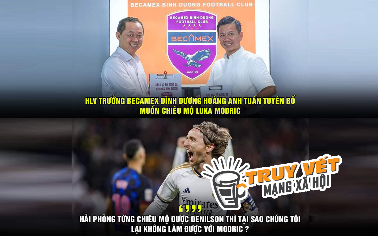 Thực hư CLB Becamex Bình Dương chiêu mộ ngôi sao Luka Modric- Ảnh 1.