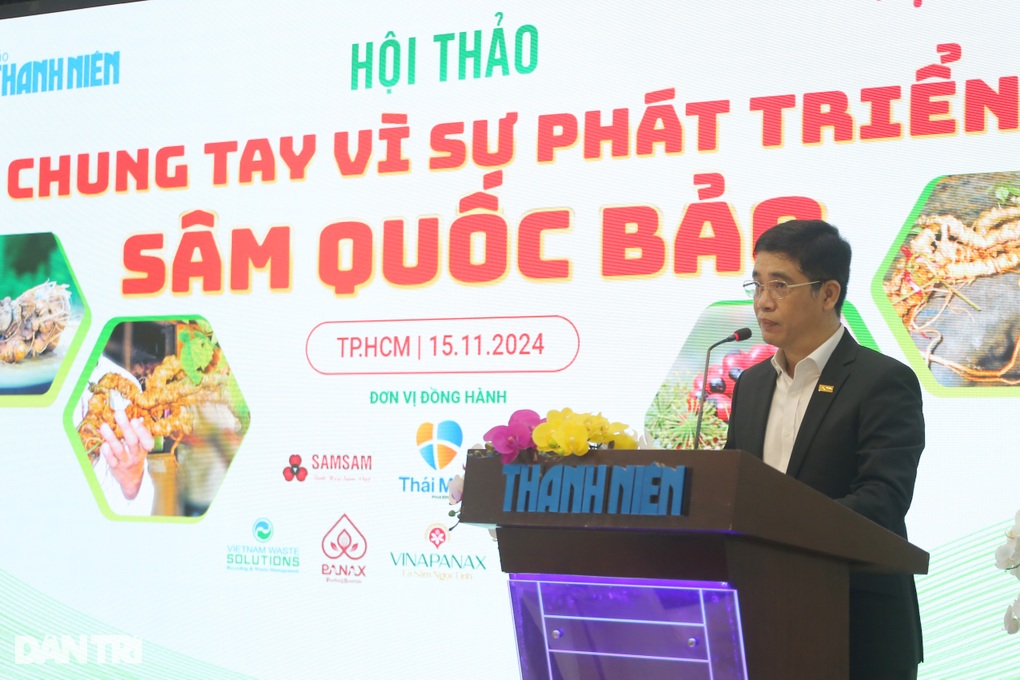 Tìm cách tăng diện tích trồng sâm ở Việt Nam lên 21.000ha - 1