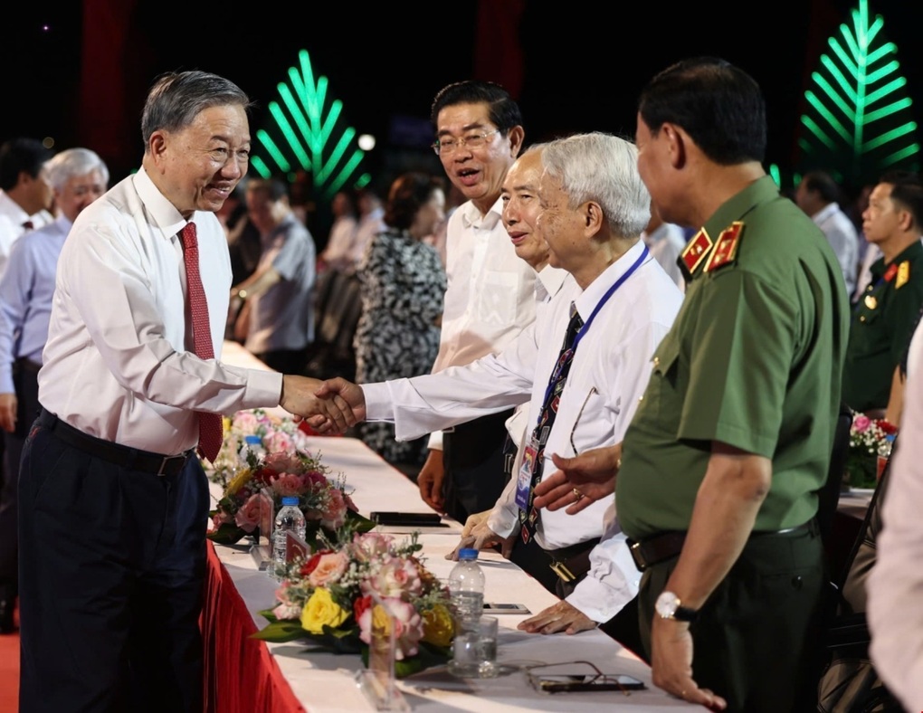 Tổng Bí thư: Sự kiện Tập kết ra Bắc trở thành biểu tượng của lòng yêu nước - 1